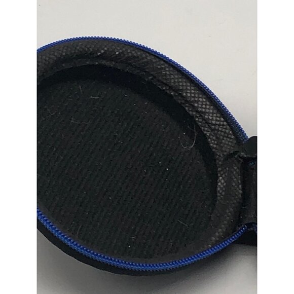 Senso headphone case with zipper black & blue headphones not included 3.5" READ - Picture 9 of 9